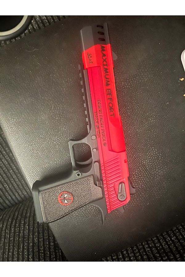 Filament-Deadpool Desert Eagle (Deadpool Model Toy Figure Gun) 1