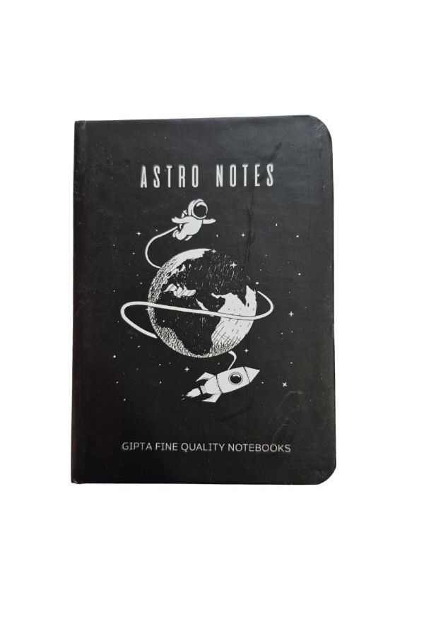 Gıpta-Astro Notes A7 Lined Notebook Hard Cover Thread Stitched 1