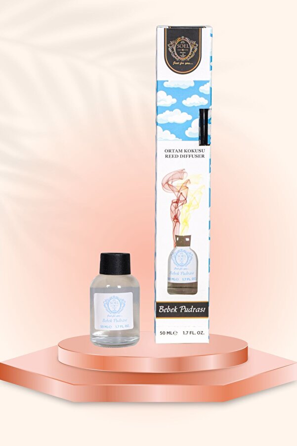 Soel Parfüm Bebek Pudrası 50 Ml Bambu Oda Kokusu