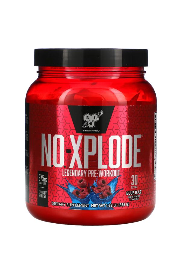 BSN-NO-Xplode, Blue Raspberry, 30 1