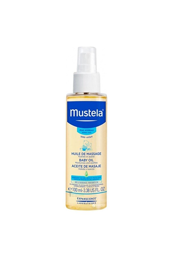Mustela Bebek Yağı 100ml