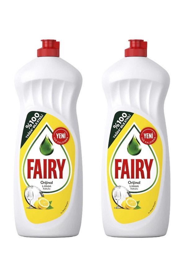 Fairy-Lemon Liquid Detergent 650 ml 1