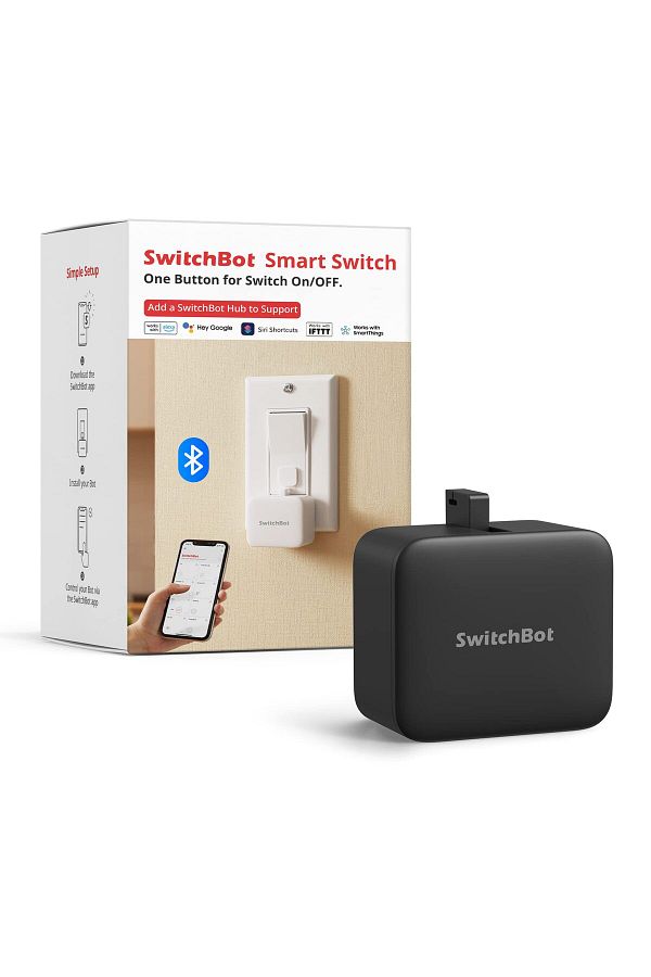 SwitchBot-Smart Bot Voice or App Controlled Mechanism for Switches and Buttons 1