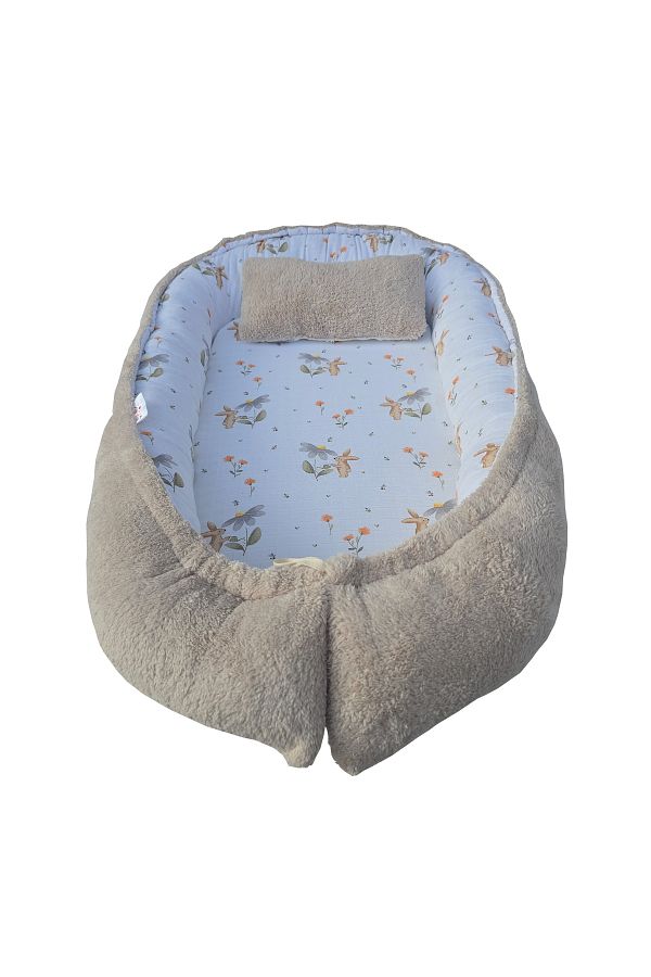 Yuar Baby-Babynest - Wellsoft Fabric 1