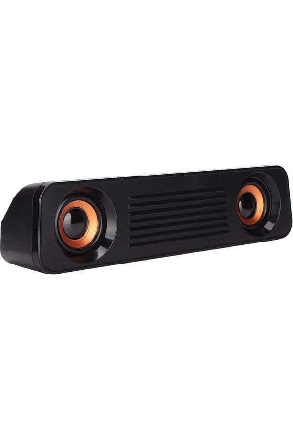 COOYA-Computer Speakers, USB Powered Wired with 360° Stereo, Portable Desktop Speaker for Tablets Desktop 1