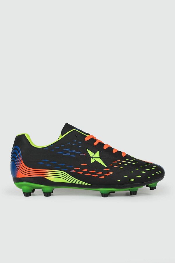 GÜLERSHOES-Guaranteed Original Men's Toothed Football Boots with Ankle Socks Number 40-41-42-43-44 for Carpet Field 1