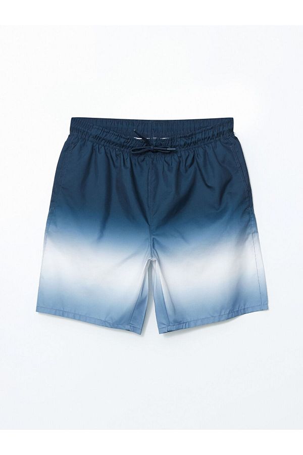 LC Waikiki-XSIDE Short Length Patterned Men's Swim Shorts 1