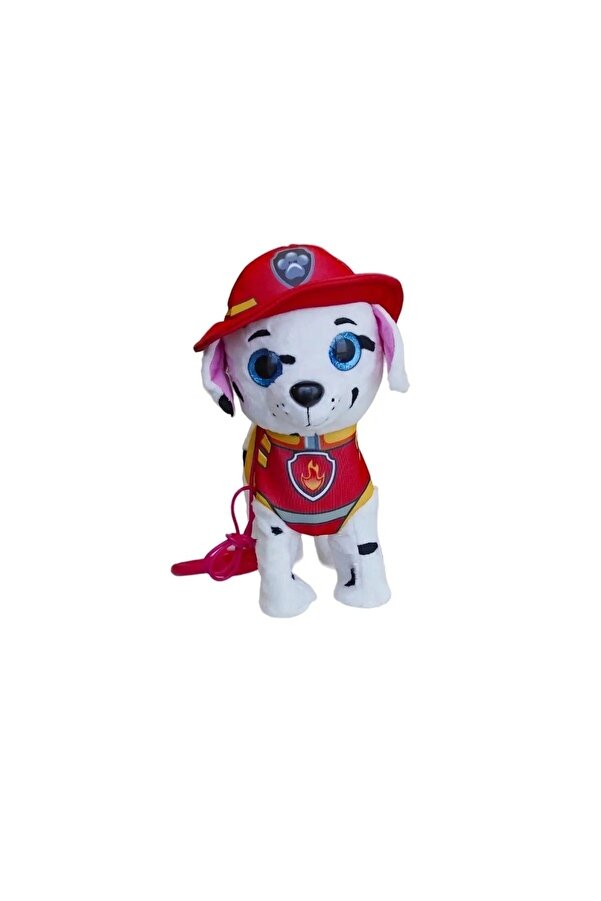 Oyunsal Paw Patrol Köpek Yürüyen, Havlayan Müzikli Tasmalı Kumandalı Peluş Oyuncak