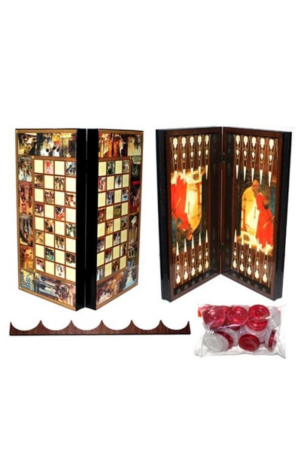 Benevento-Specially Designed Turtle Trainer Backgammon 1