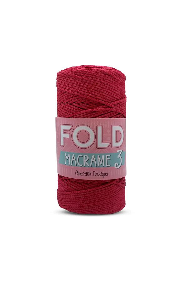 FOLD-Macrame Yarn No:3 - 105 Polyester, 1 Mm, 100 gr 115 M Supla String Bag String 1