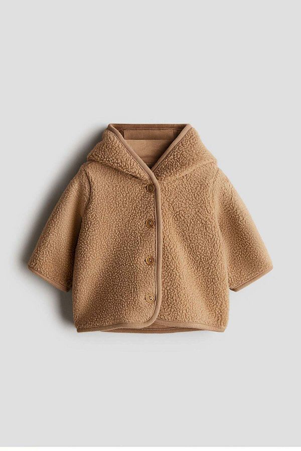 H&M-Pile jacket 1