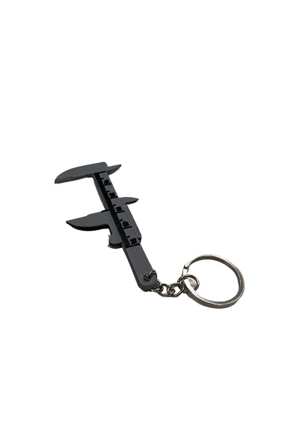 ATC Elektrik-Mini Caliper Keychain – 3D Printing Precision Measurement Tool Design 1