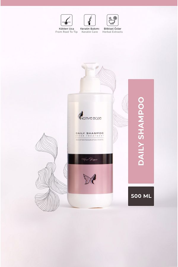 Native Base-500 Ml Natural Base Daily Shampoo 1