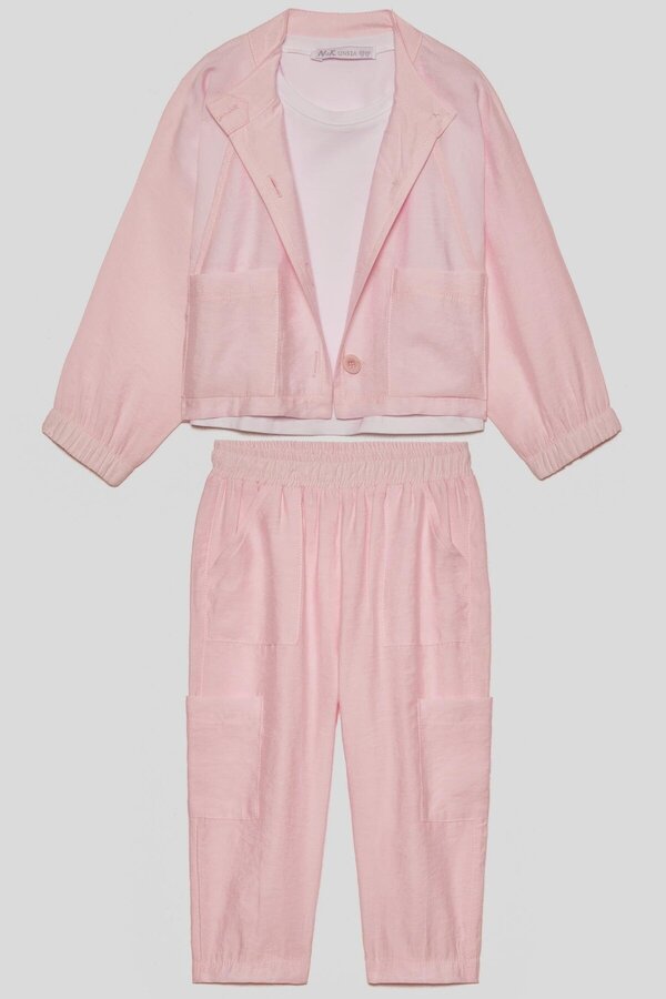 Nk Kids Kız Bebek Crystal Ceket