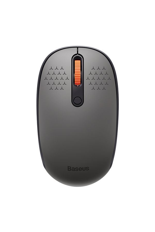 Baseus-Black-BT and 2.4G Baseus Wireless Mouse Bluetooth 5.0 3.0 2.4G Mode Silent Click Button 1600 DPI Mic 1