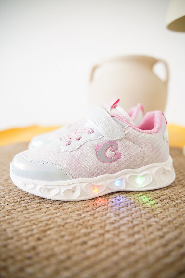 Daxtors-Pantofi sport pentru fete Yuki Velcro 1