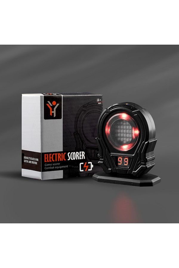 Choice-black Infrared Induction Electronic Scoring Laser Target Color Sensitive Shooting Practice with Soun 1