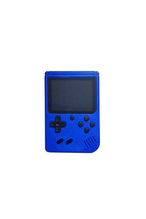 Choice-Single edition Blue A Red Retro Classic Games Children's Handheld Small Game Console With Hundreds O 1