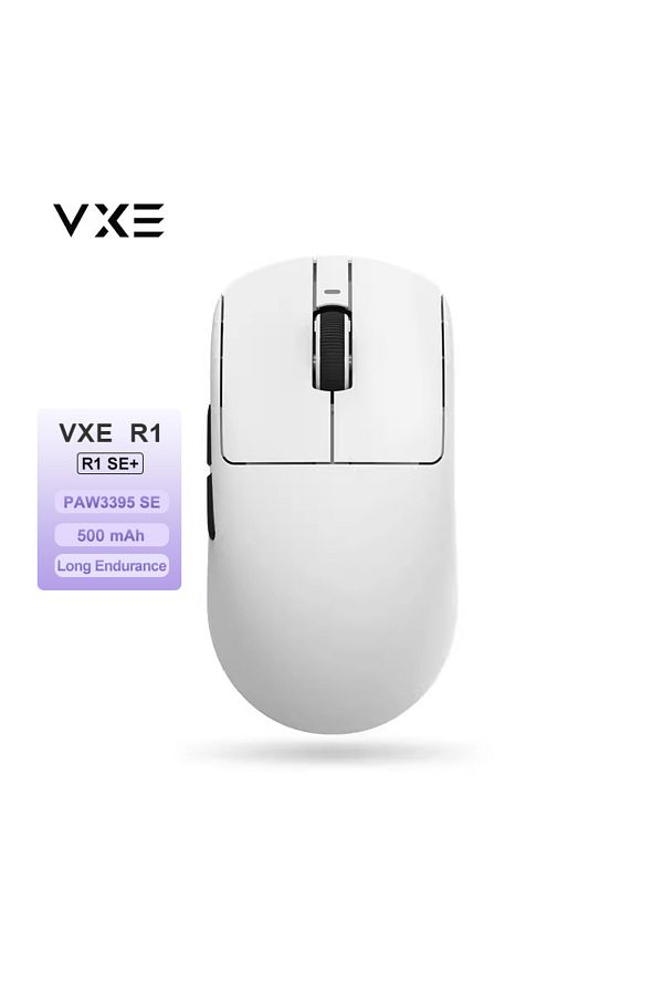 Choice-R1 Se Plus (WHITE) Atk Vxe R1 Pro Max Dragonfly R1 Bluetooth Gaming Mouse Paw3395 2.4g Wireless E-sp 1