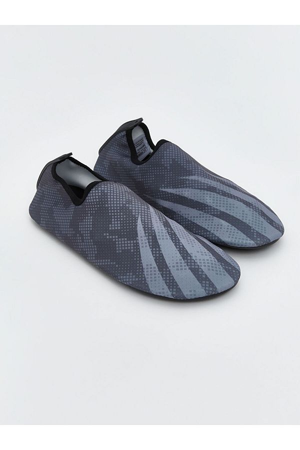 LC Waikiki-Lcw Steps Mixed Pattern Men's Sea Shoes 1