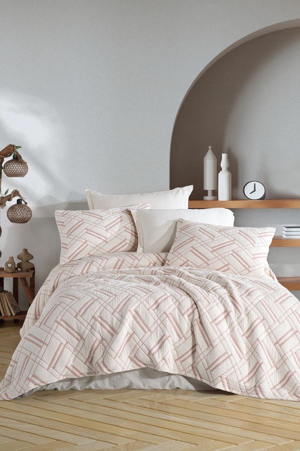 ZEBRA CASA-Claris Single Bedspread Set 1