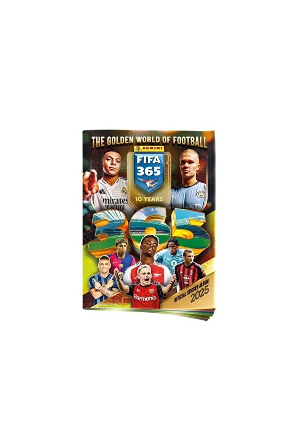 Panini PANİNİ FIFA 365 ADRENALYN XL 2025 STICKER ALBÜMÜ