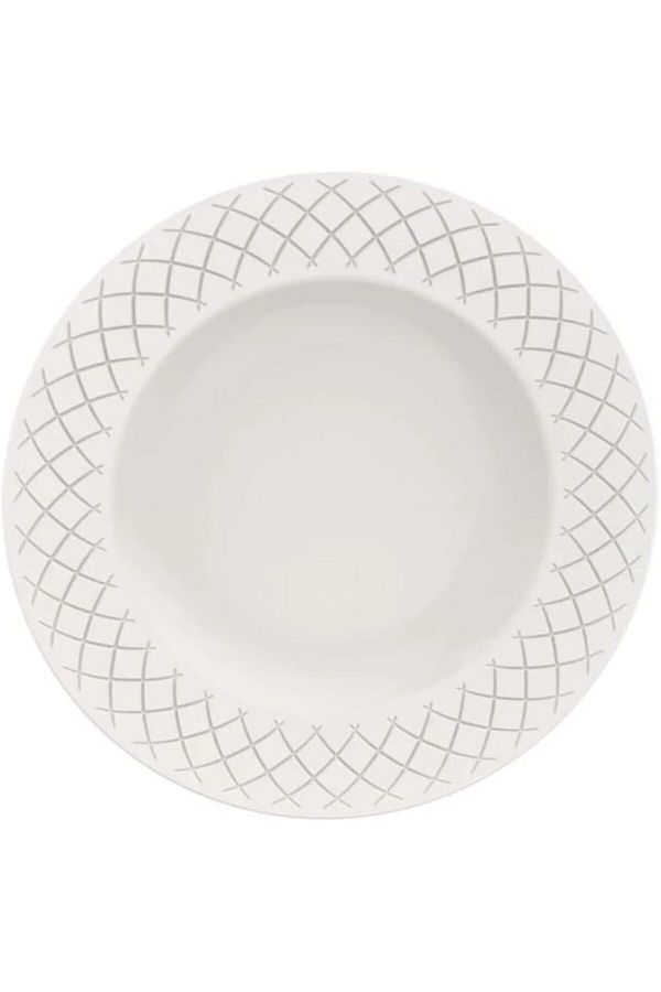TRAMONTINA-Since 1911, Made In Brazil - Ingrid 27cm Porcelain Dinner Plate 1