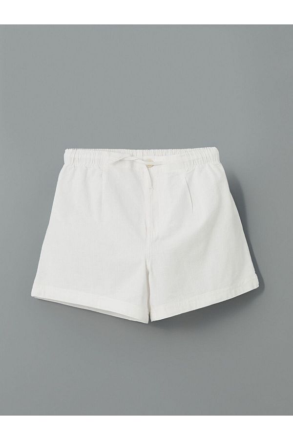 LC Waikiki-LCW Girl's Shorts with Elastic Waist 1