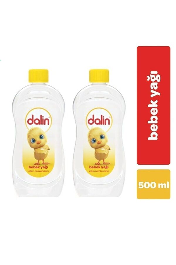 Dalin BEBE YAĞI 500 ML 2 ADET