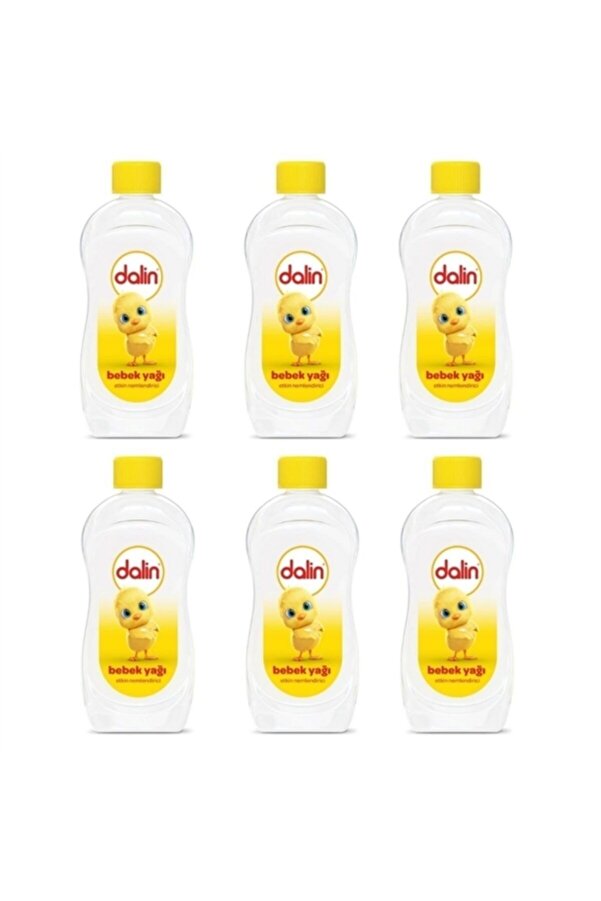 Dalin Bebek Yağı Klasik 6 x 300 ml