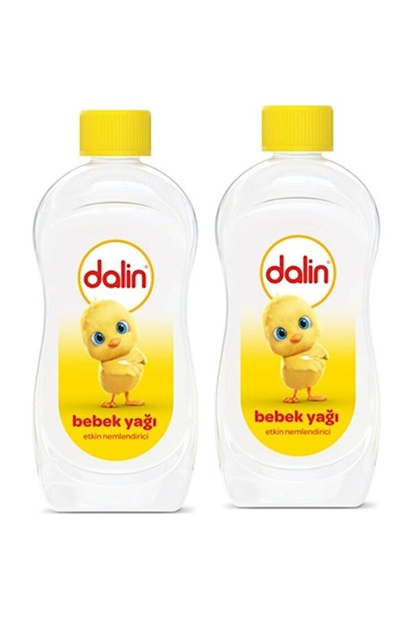 Dalin BEBEK YAĞI 300 ML KLASİK 2 ADET