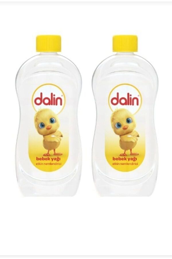 Dalin BEBE YAĞI 500 ML 2 ADET