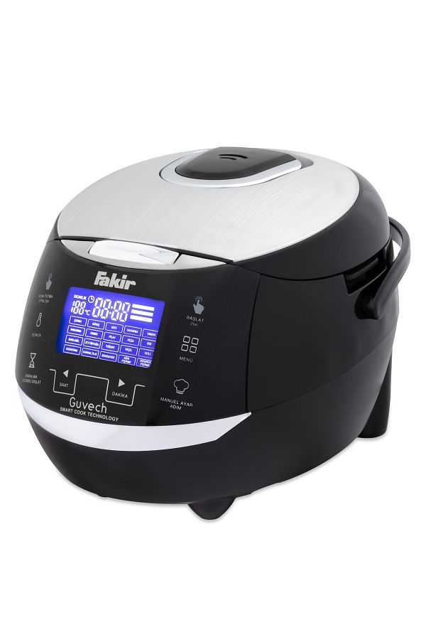 Fakir-Multicooker Guvech, 20 de programe incl. Abur si Sous-vide, 1000W, 5 L, Timer 24 h, Afisaj LCD 1