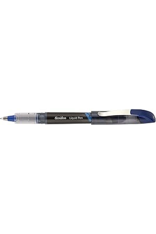 Mu Art-Scrikss Office Lp68 - قلم سائل أزرق، 0.7 مم 1