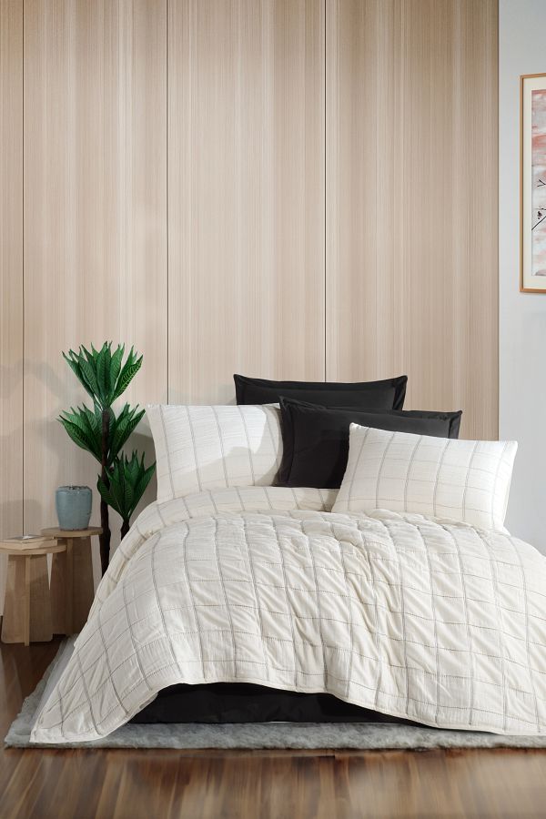 ZEBRA CASA-Elisa Double Bedspread Set 1