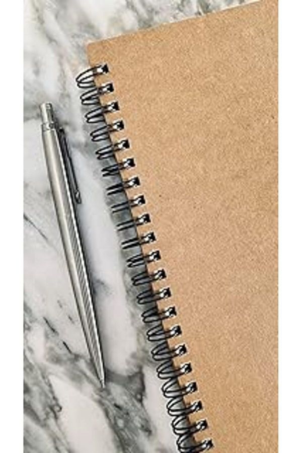 ShopZum-Spirilli A5 Size Notebook, 100 Sheets (Dotted) 1