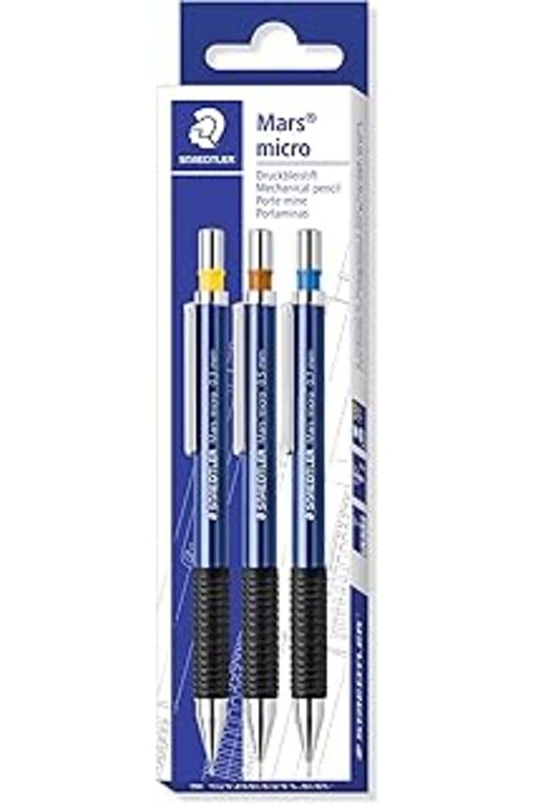 Hepta Collection-Staedtler 775 Sc Wp303 Mars Micro Versatil 0.3 0.5 0.7 mm Set of 3 1