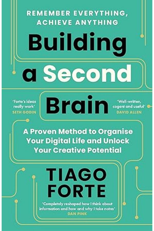 Profile Books-Building a Second Brain:  Paperback – 3 Aug. 2023 by Tiago Forte 1