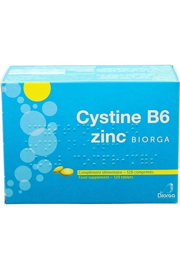 CYSTIPHANE-أقراص سيستين ب6 زنك 120 قرص 1
