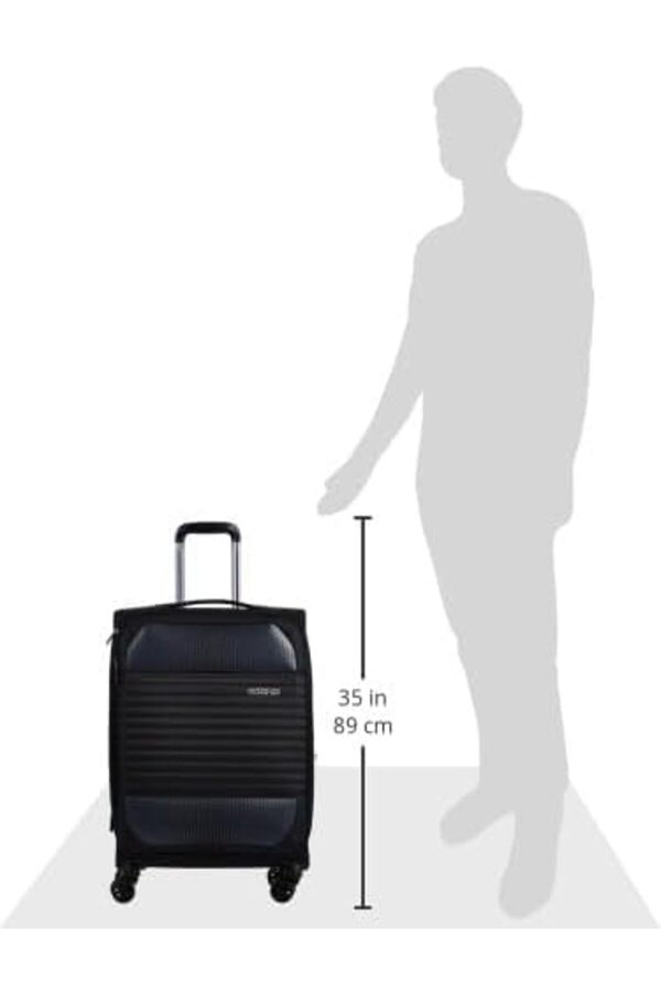 American Tourister FORNAX SPINNER SOFT TROLLEY EXPANDABLE TSA (66