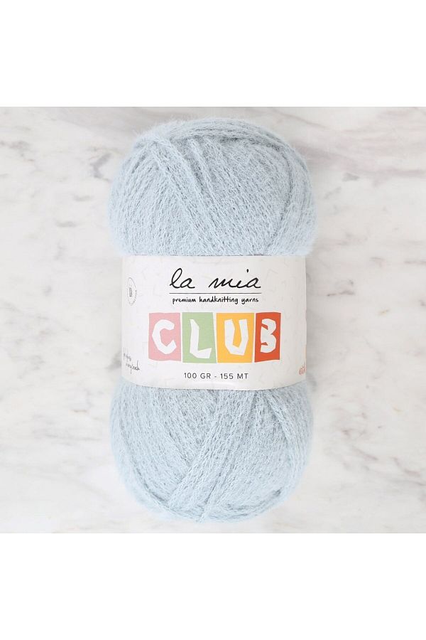 La Mia Yarn-La Mia Club Light Blue Hand Knitting Yarn - 617 1