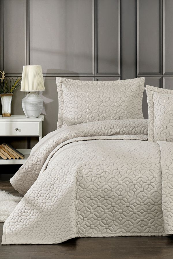ZEBRA CASA-Freesia Double Bedspread Set 1