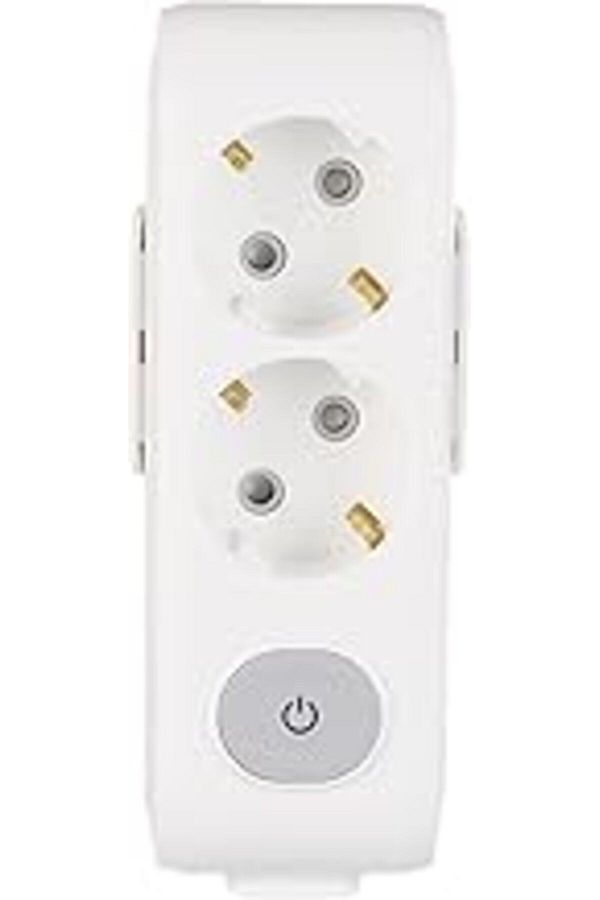 STOREMAX-Dliashop Multi-Let Double Socket Switched Grounded Child Proof Terminal Block (Wireless) Lifestatio 1