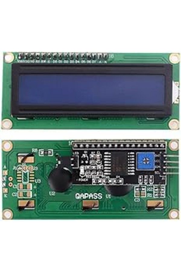 Mu Art-Arduino 2X16 Lcd Display (with I2C Module) 1