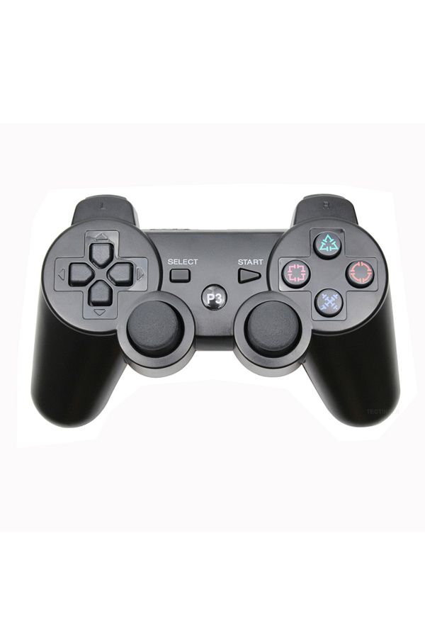 TECTINTER-black Controller Support Bluetooth For SONY PS3 Wireless Gamepad for Play Station 3 Joystick Console 1