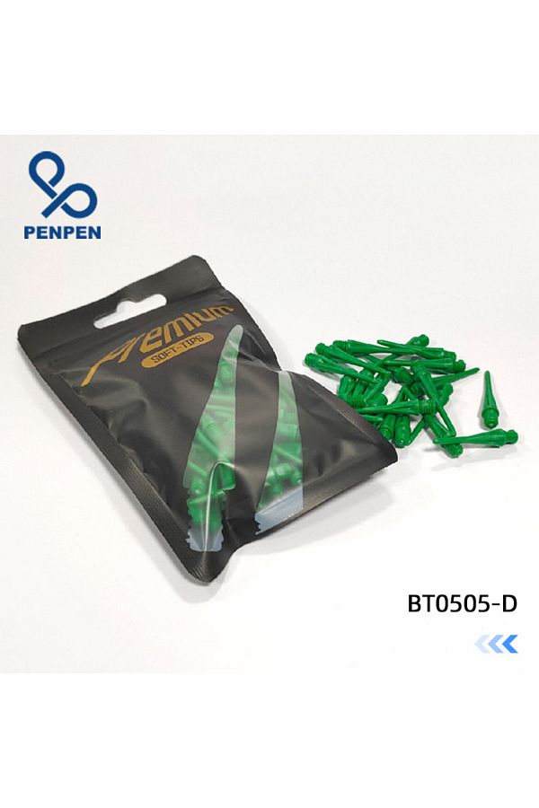 Choice-Green 100pcs 100PCS High Precision Electronic Dart Plastic Professional Dart Durable Soft Tip Points 1