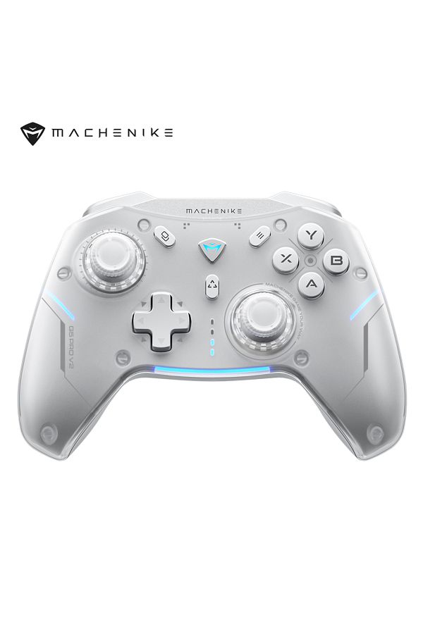 Choice-G5Pro V2 WHT MACHENIKE G5Pro V2 Ultimate Gaming Controller Optical Trigger ABXY Button Hot-Swappable 1