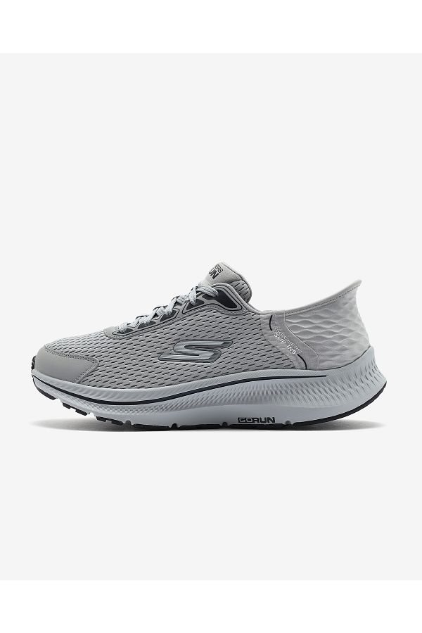 SKECHERS-Go Run Consistent 2.0 - Empowered Men's Gray Running Shoes 220863 Ltgy 1