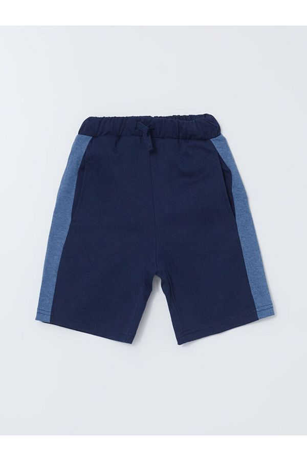 LC Waikiki-Pantaloni scurți pentru băiat LCW cu talie elastică 1