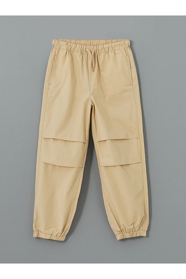 LC Waikiki-LCW Boy's Jogger Pants with Elastic Waist 1
